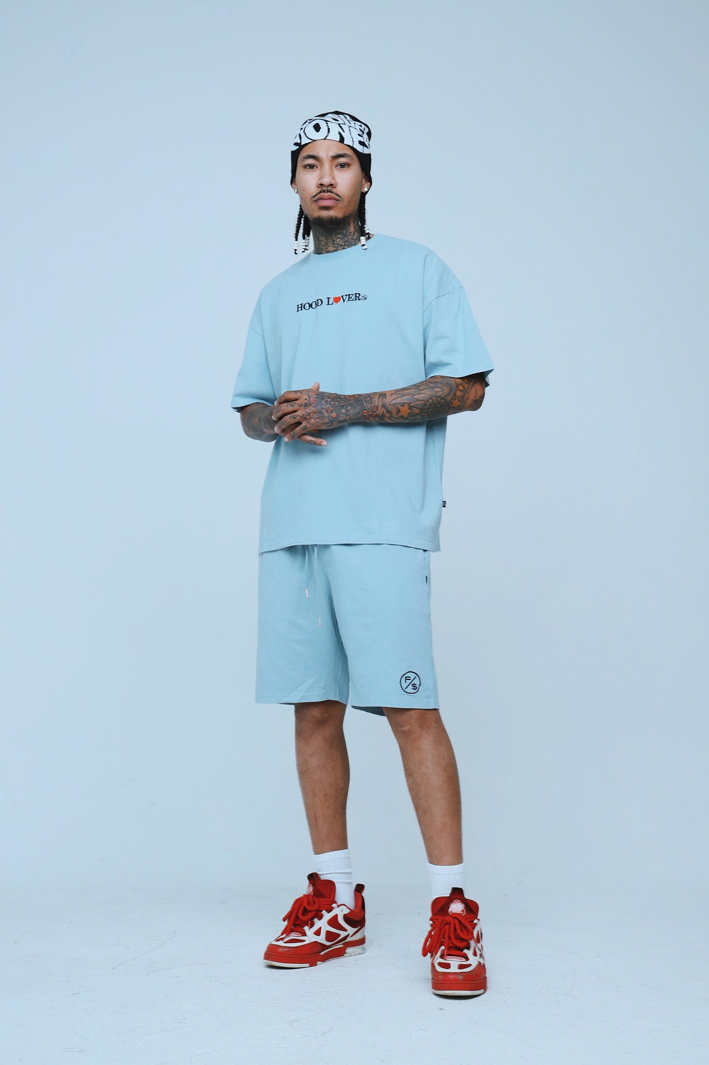 Hood Lover Vintage Denim Shirt | Oversize
