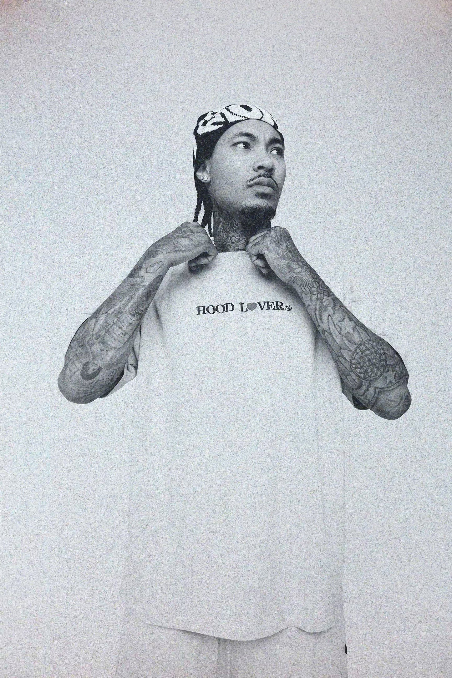 Hood Lover Vintage Denim Shirt | Oversize