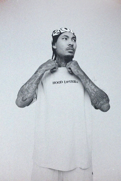 Hood Lover Vintage Denim Shirt | Oversize