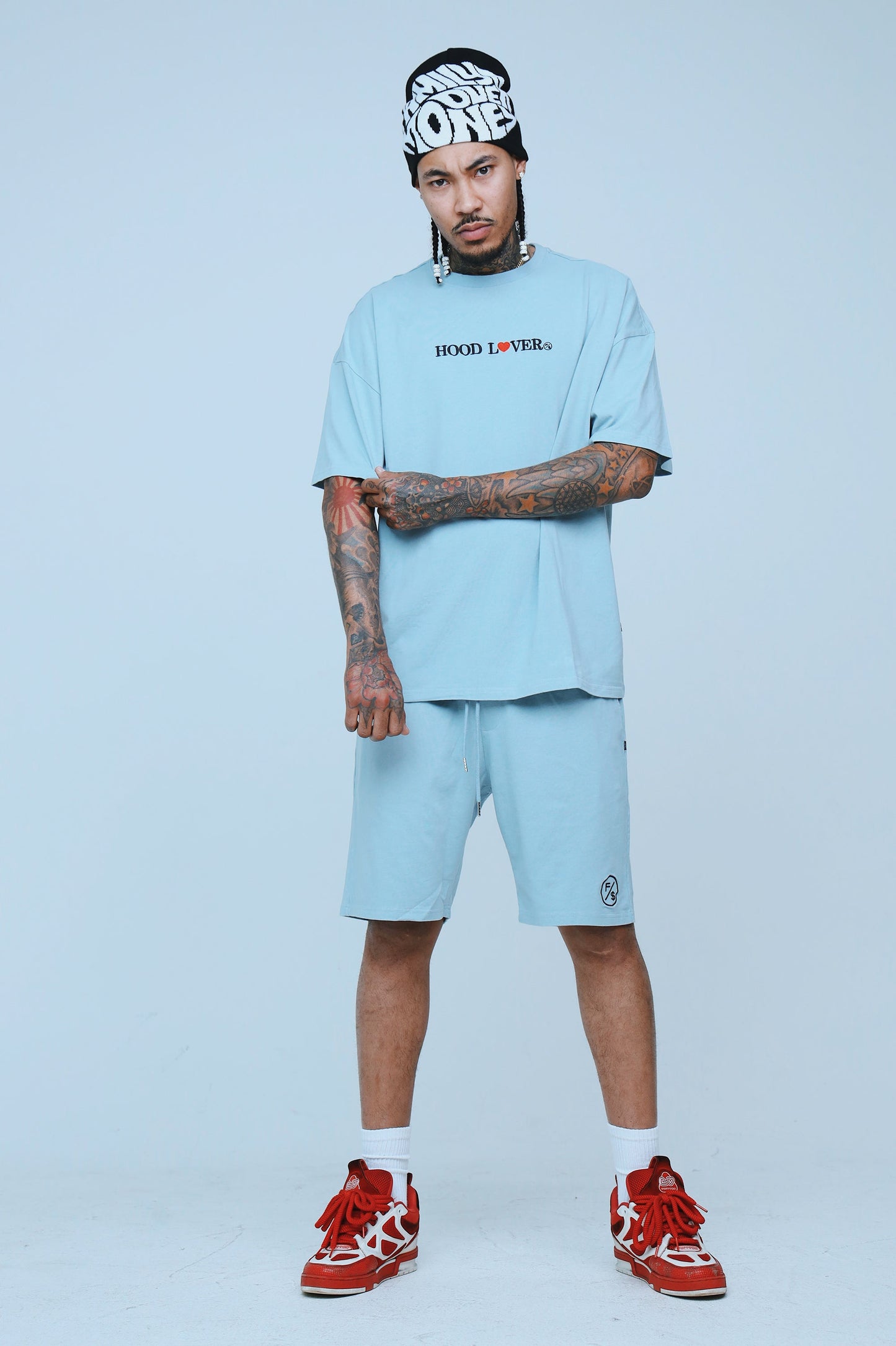Hood Lover Vintage Denim Shirt | Oversize
