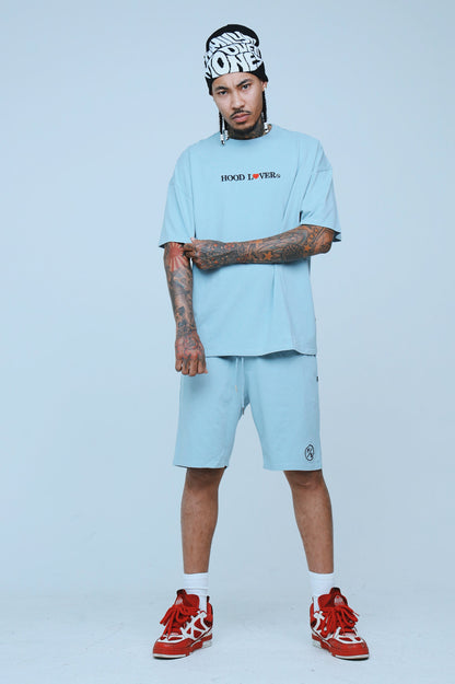Hood Lover Vintage Denim Shirt | Oversize