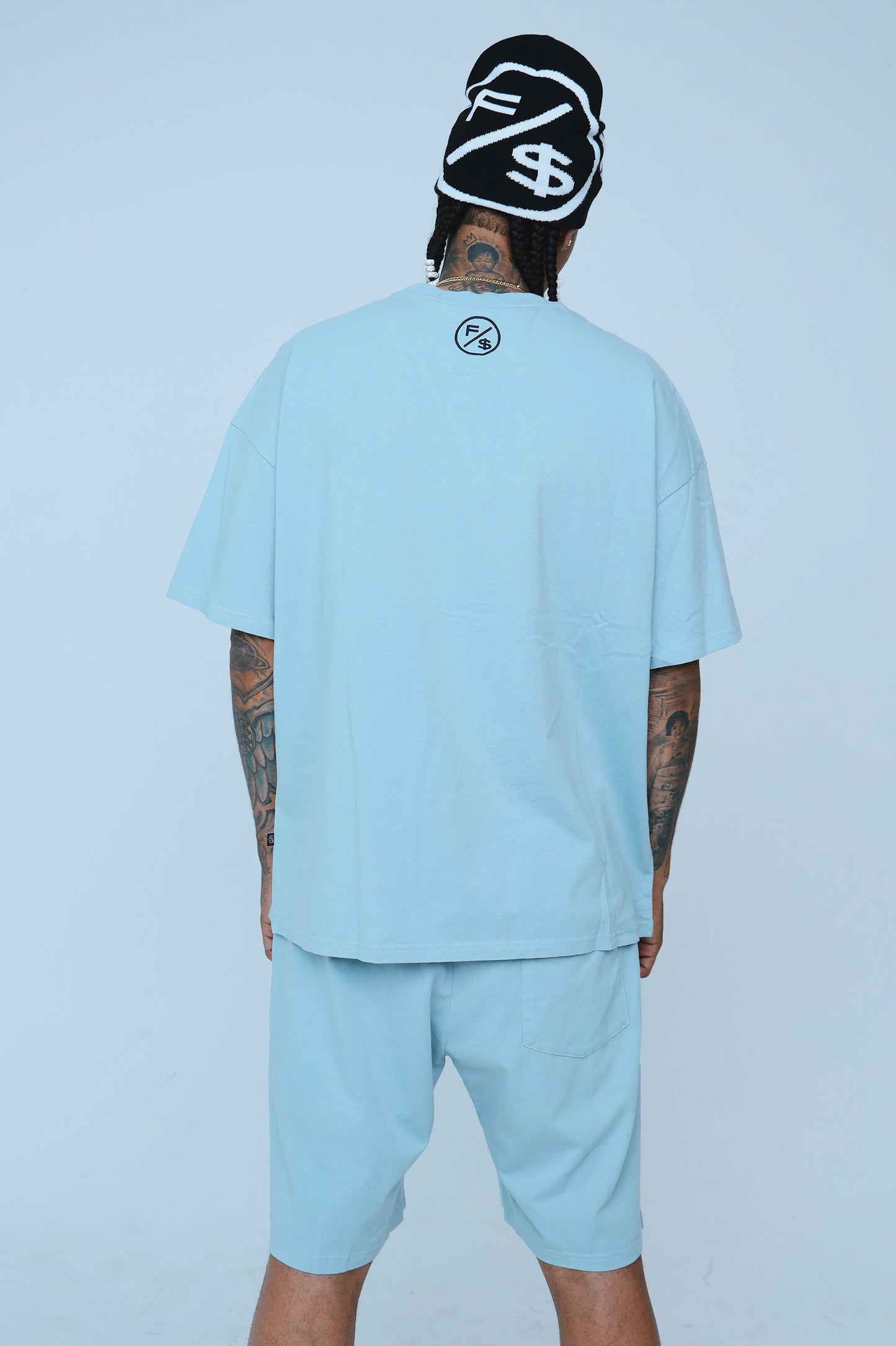 Hood Lover Vintage Denim Shirt | Oversize