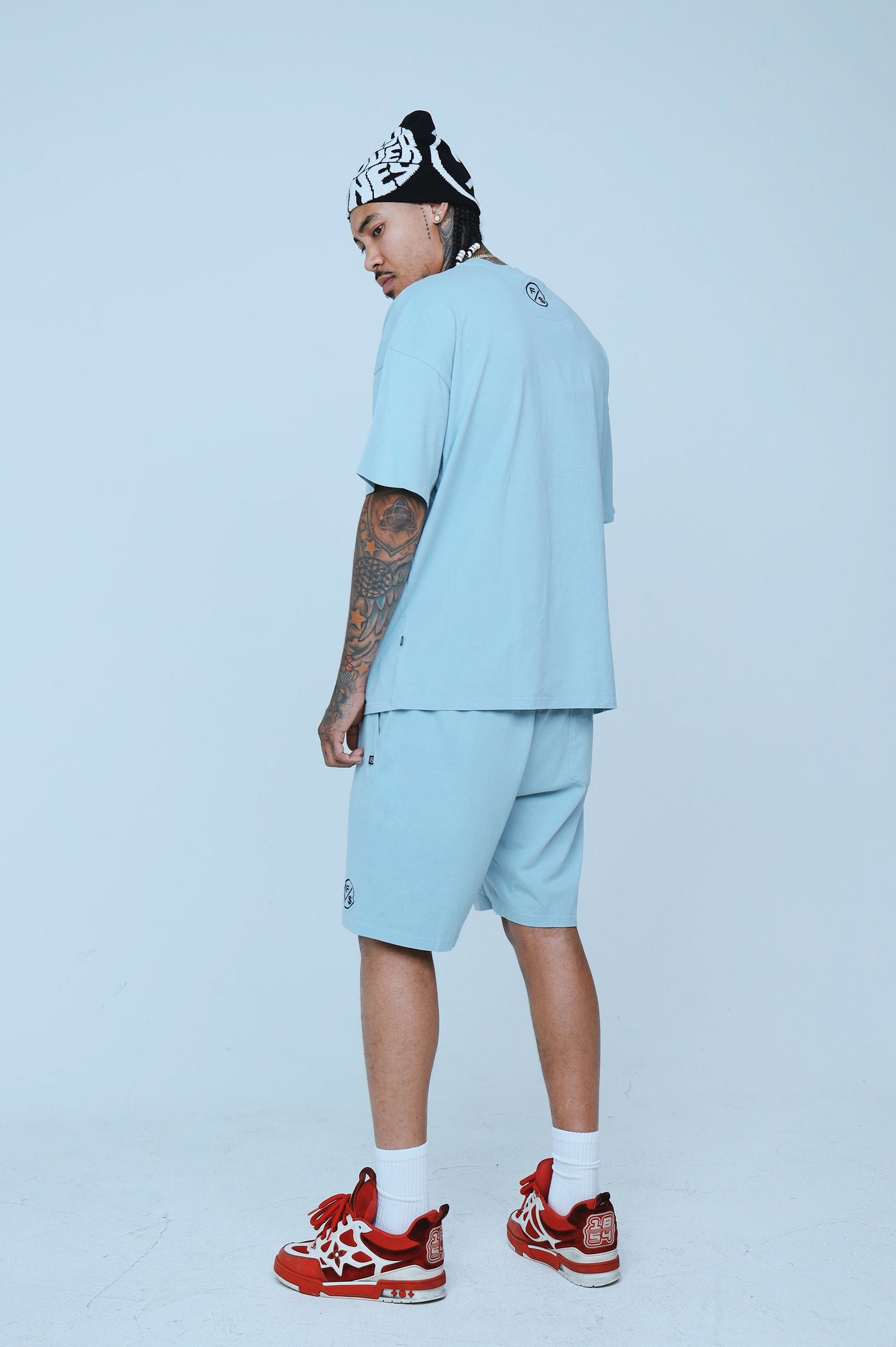 Hood Lover Vintage Denim Shirt | Oversize