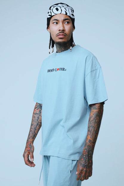 Hood Lover Vintage Denim Shirt | Oversize