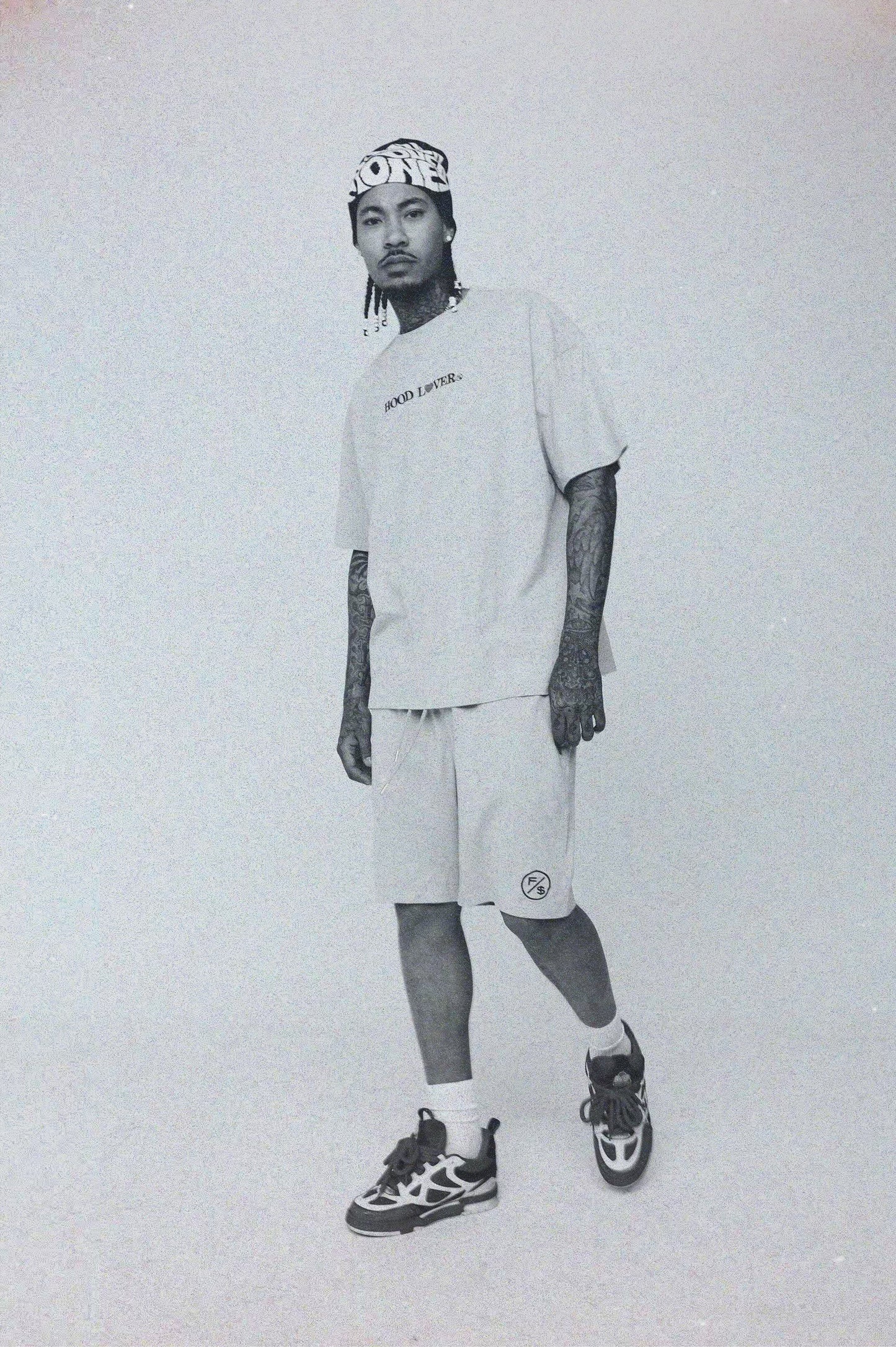 Hood Lover Vintage Denim Shorts