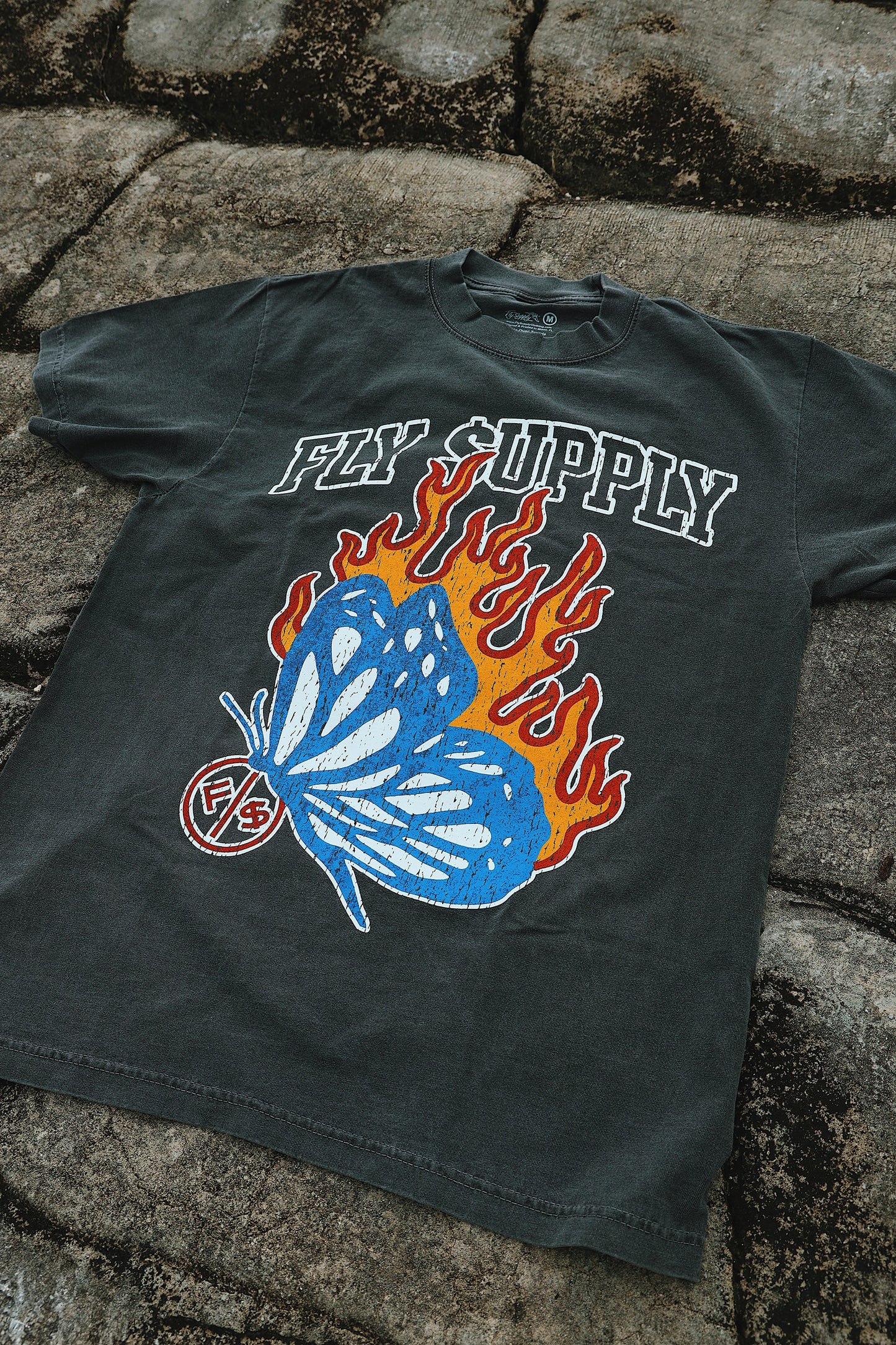 Floating Flame Tee