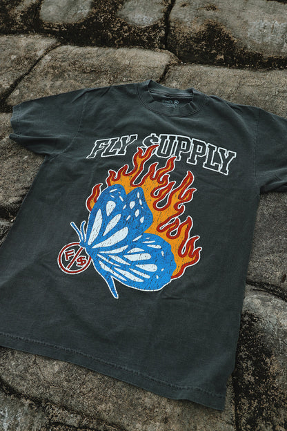 Floating Flame Tee