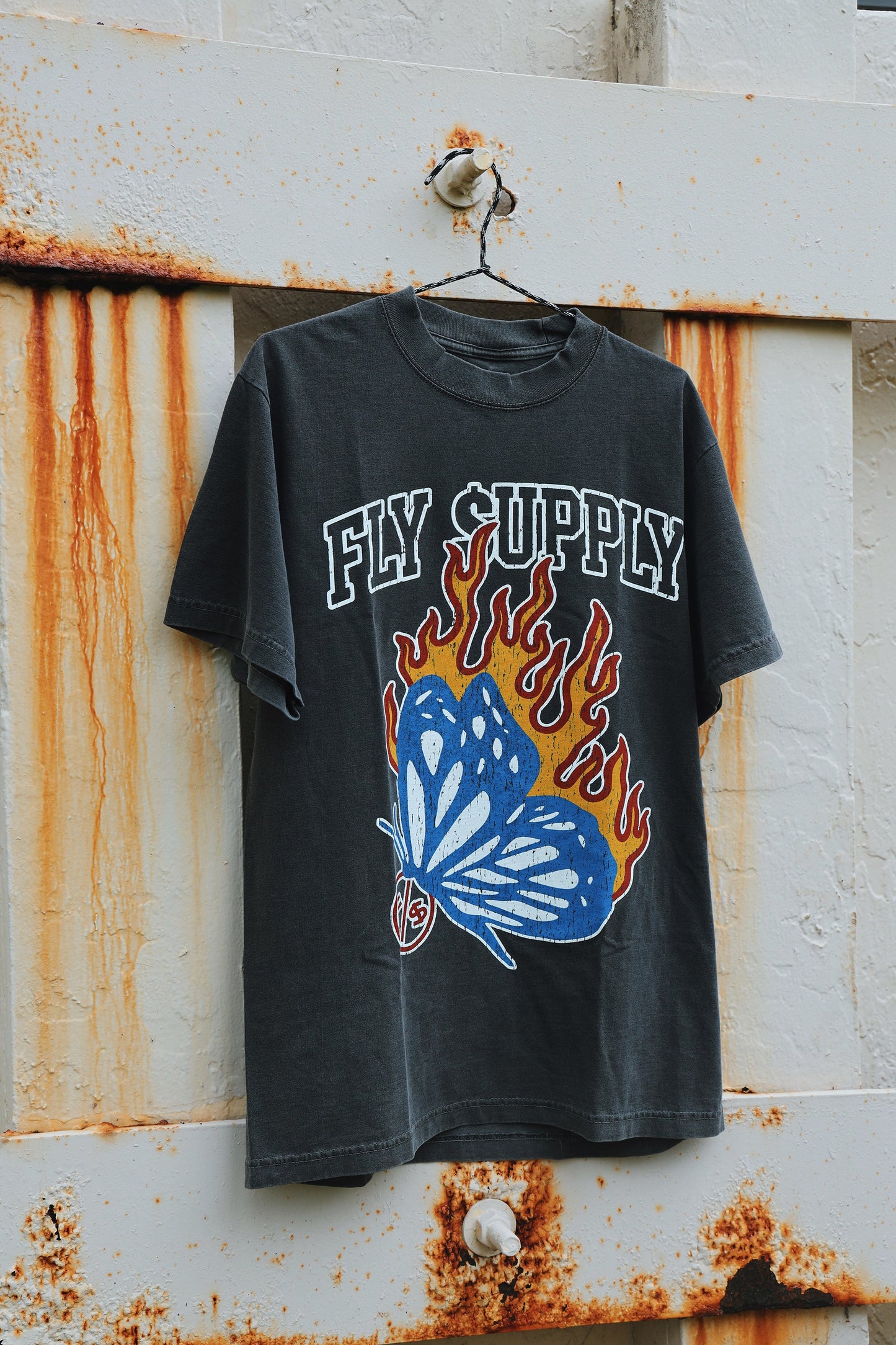Floating Flame Tee