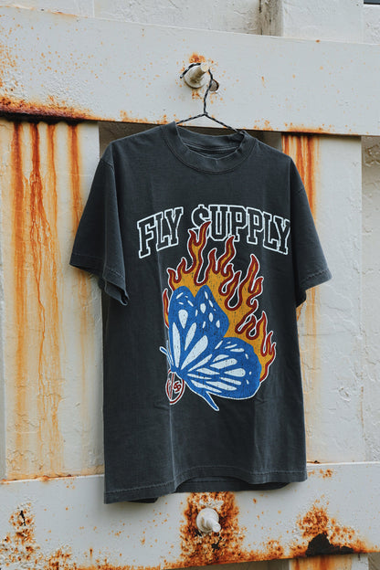 Floating Flame Tee