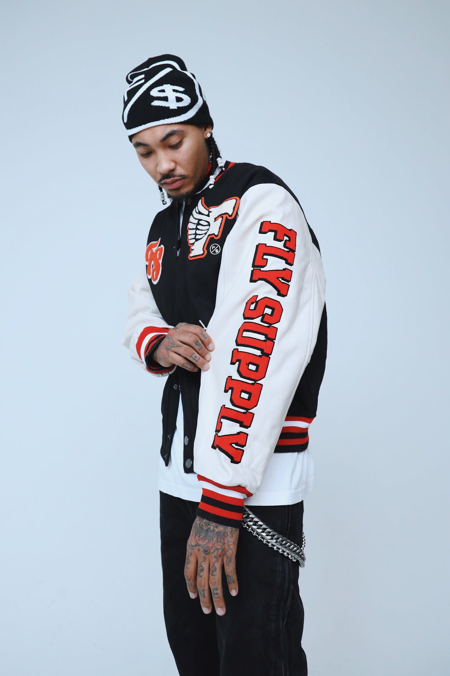 Manifest Varsity Jacket