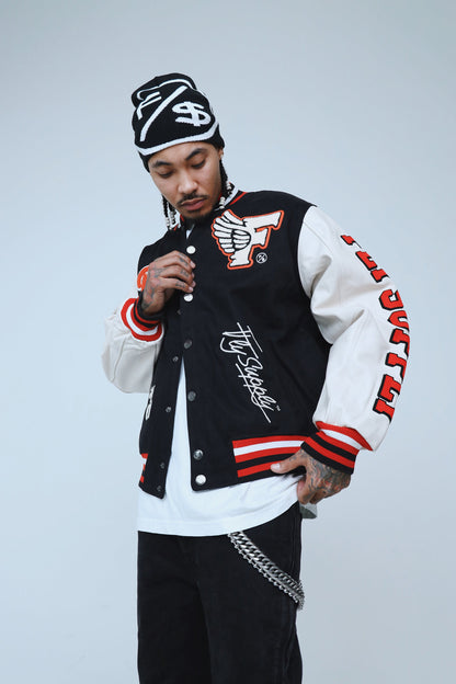 Manifest Varsity Jacket