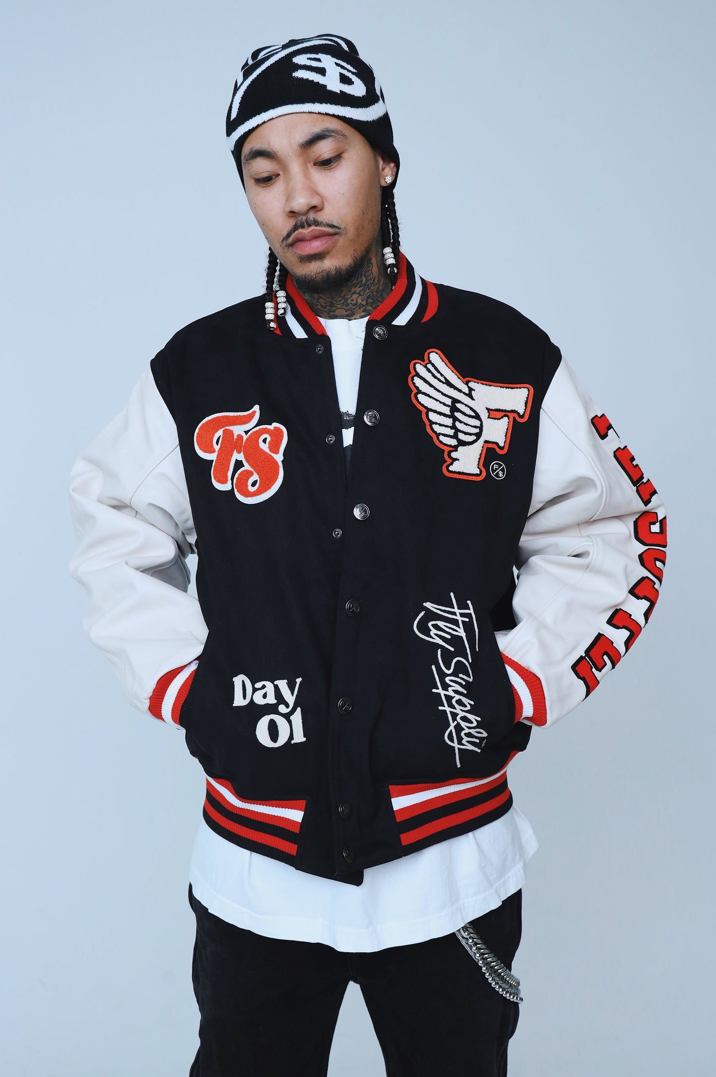 Manifest Varsity Jacket