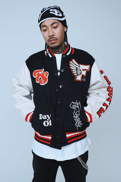 Manifest Varsity Jacket
