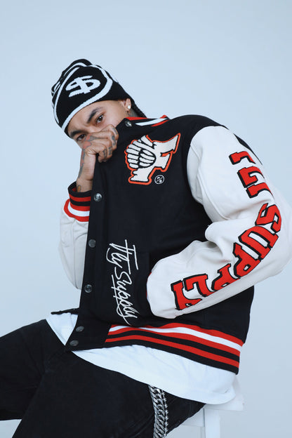 Manifest Varsity Jacket