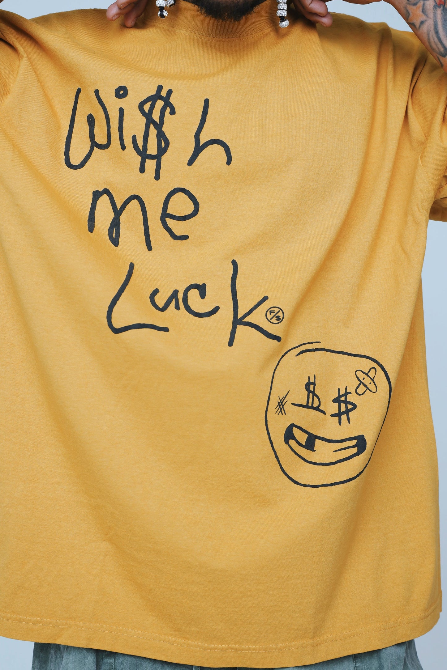 Wish Me Luck Tee