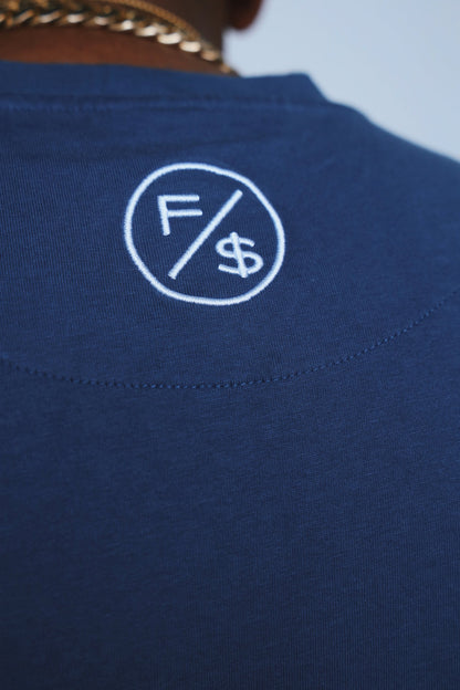 Friends In High Places Tee  | Navy