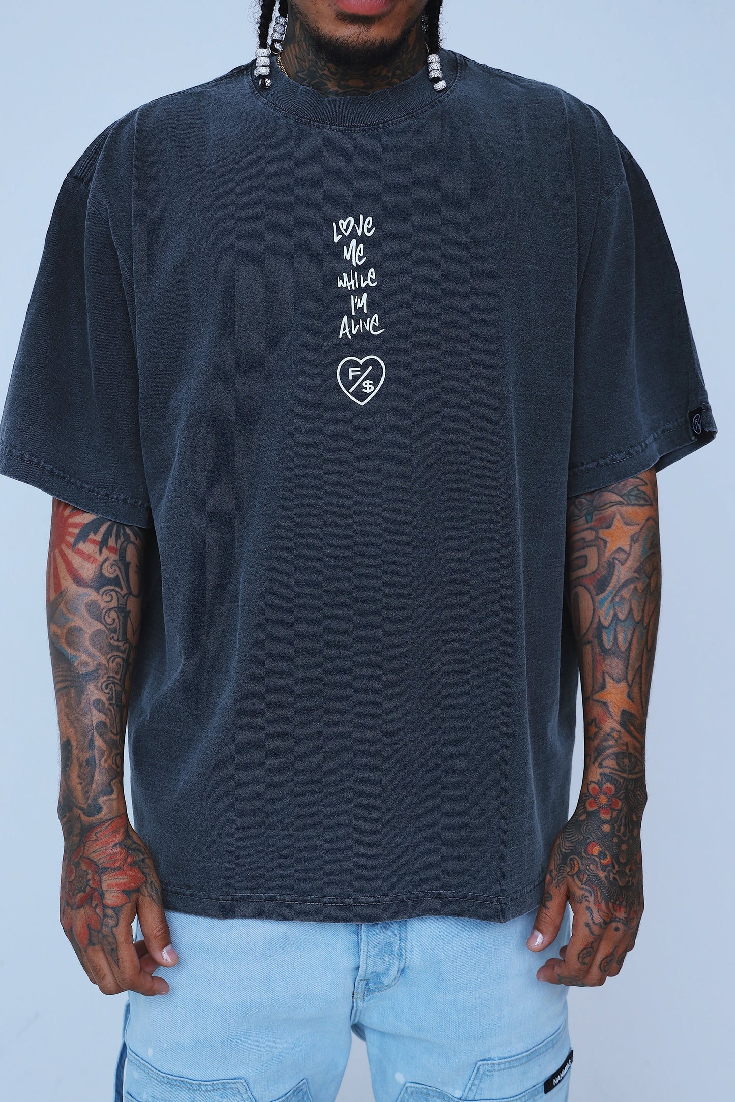 Love Me While I'm Alive Tee