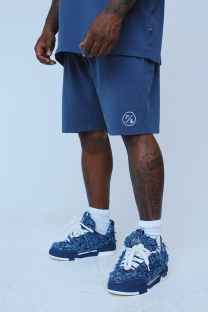 Friends In High Places Shorts | Navy