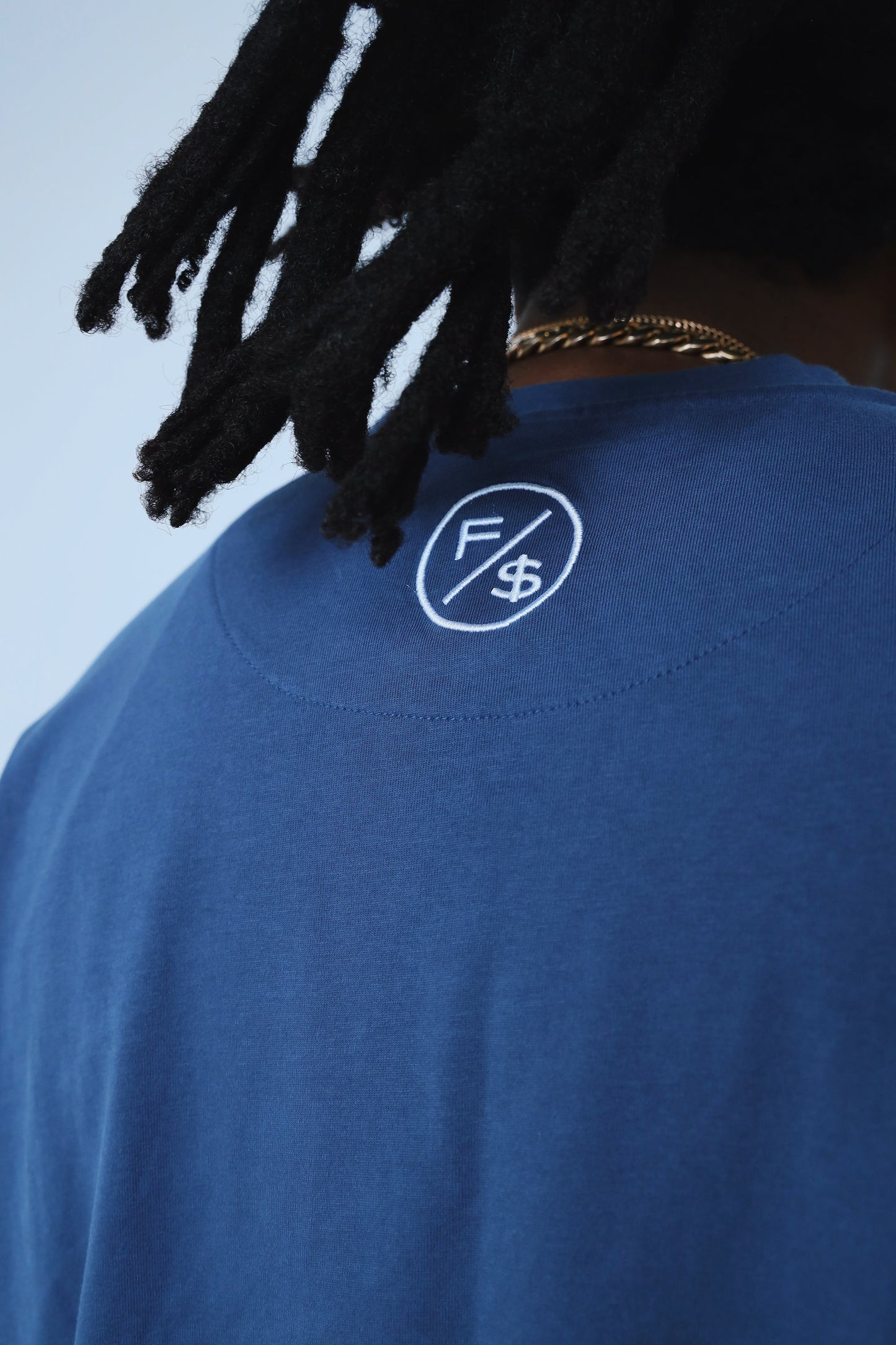 Friends In High Places Tee  | Navy