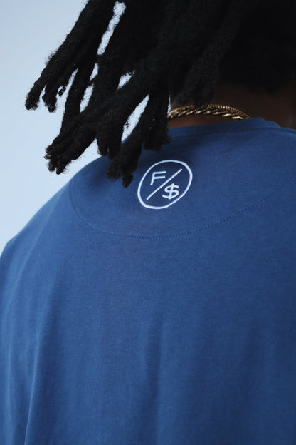 Friends In High Places Tee  | Navy