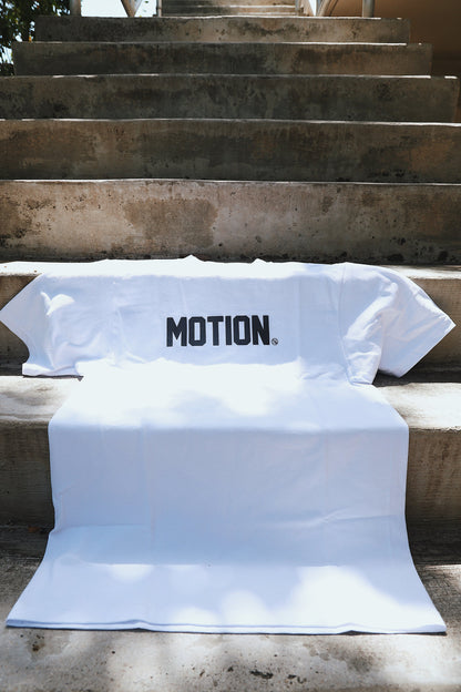 Motion Tee | White