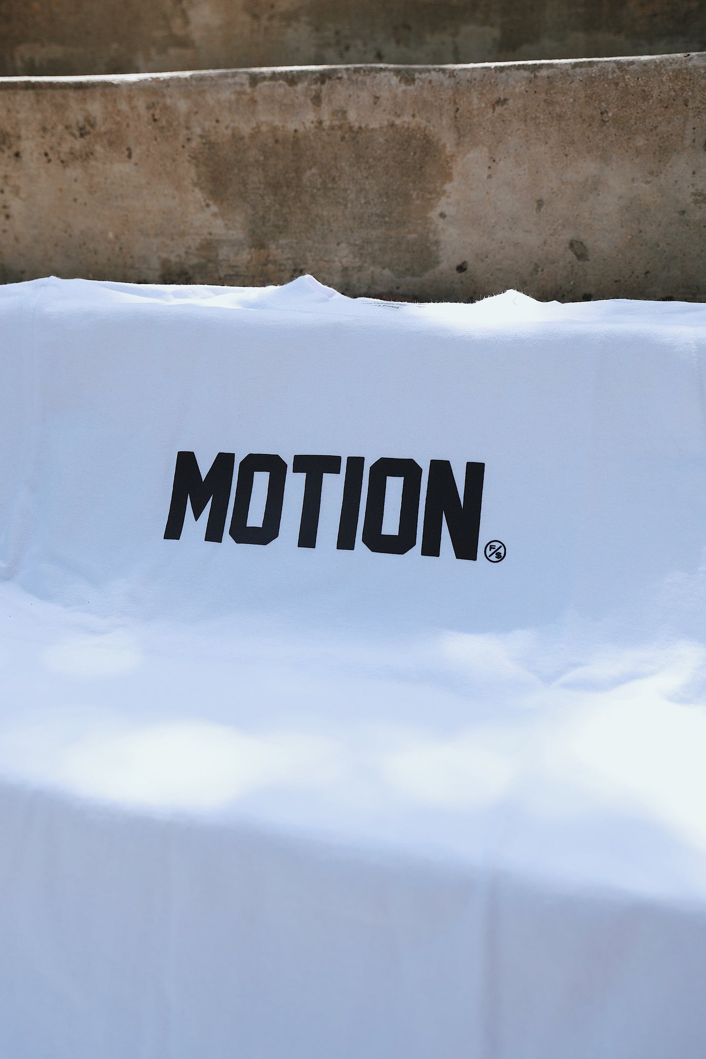 Motion Tee | White
