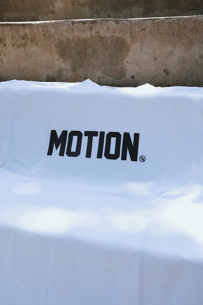 Motion Tee | White