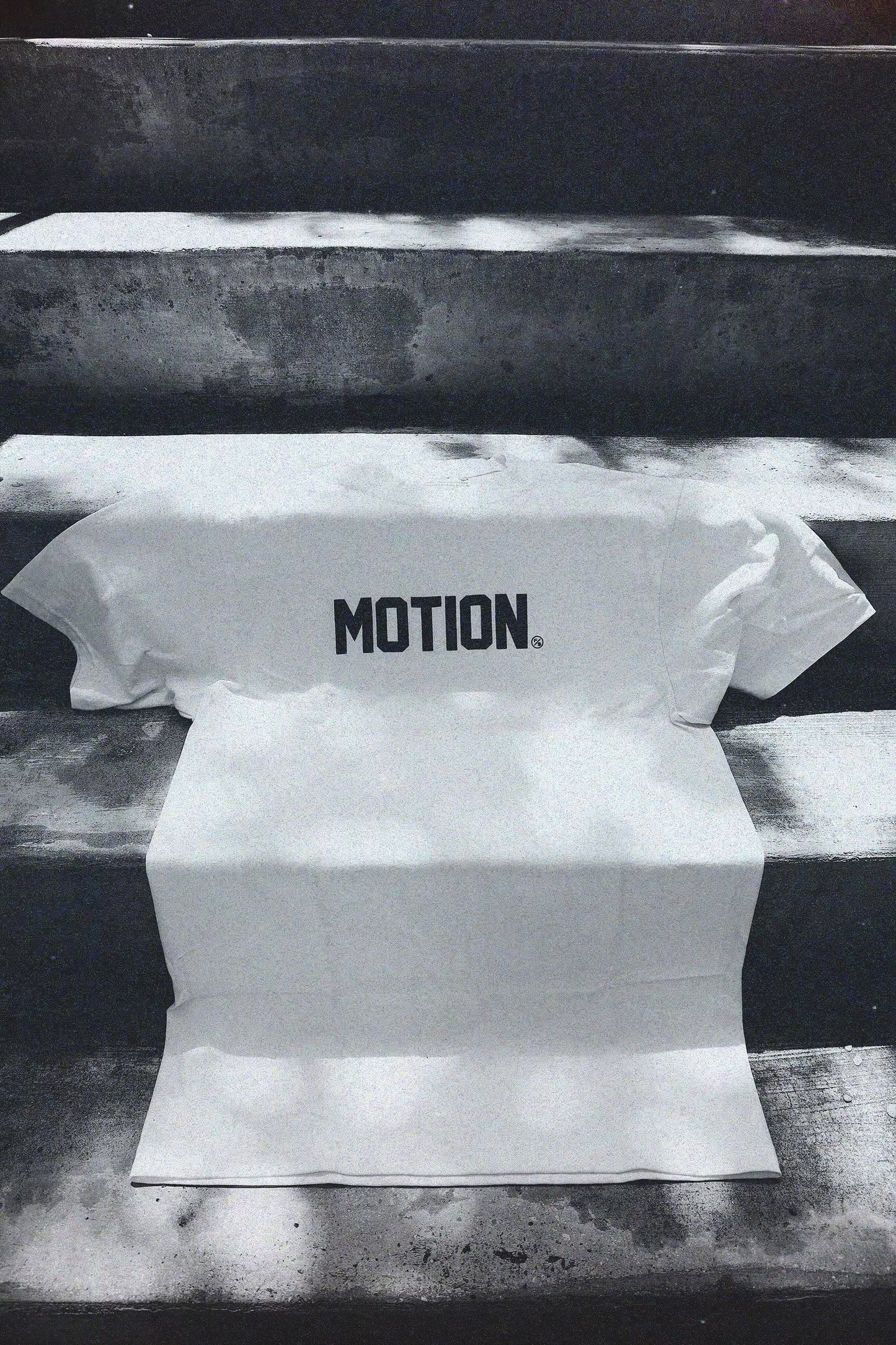 Motion Tee | White