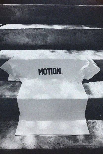 Motion Tee | White
