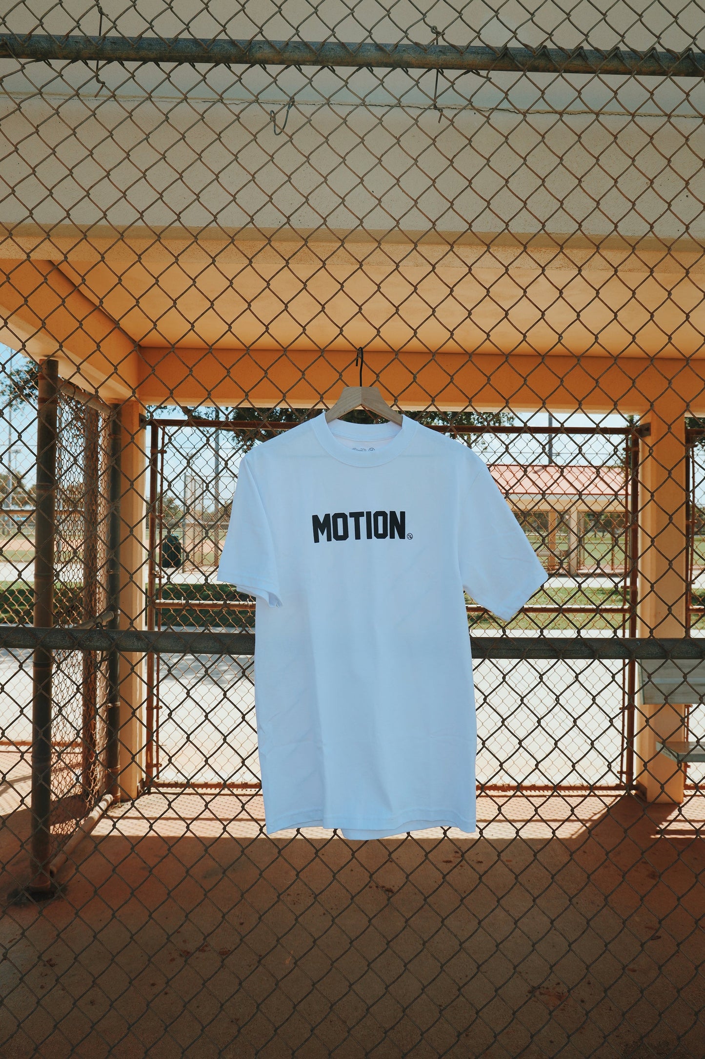 Motion Tee | White