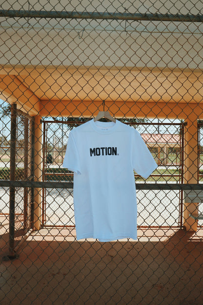 Motion Tee | White