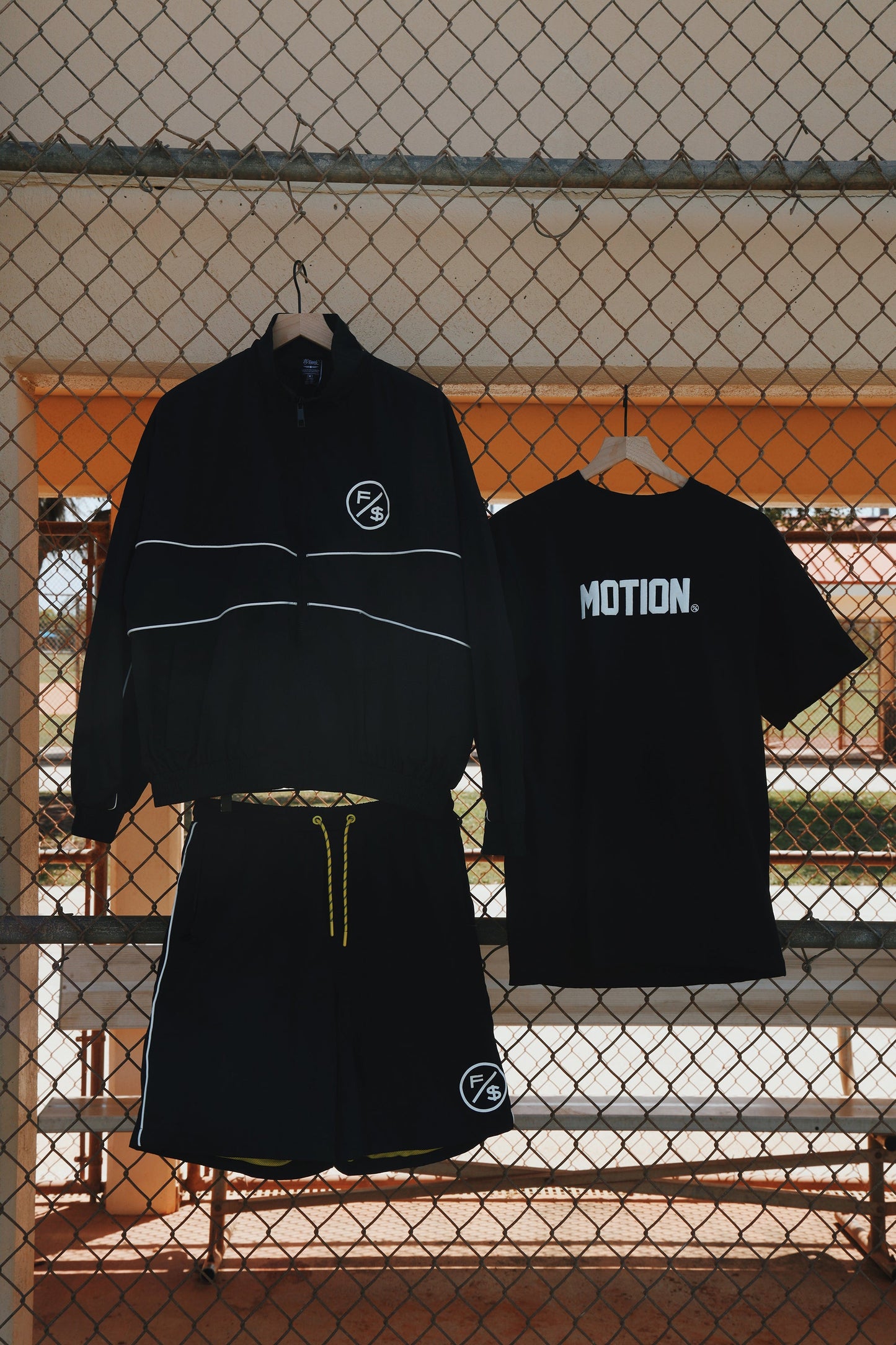 Motion Tee | Black