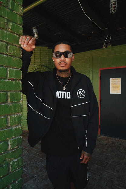 Motion Tee | Black