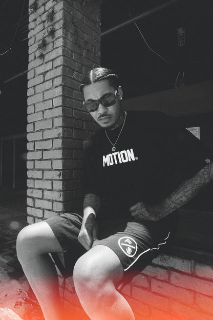Motion Tee | Black