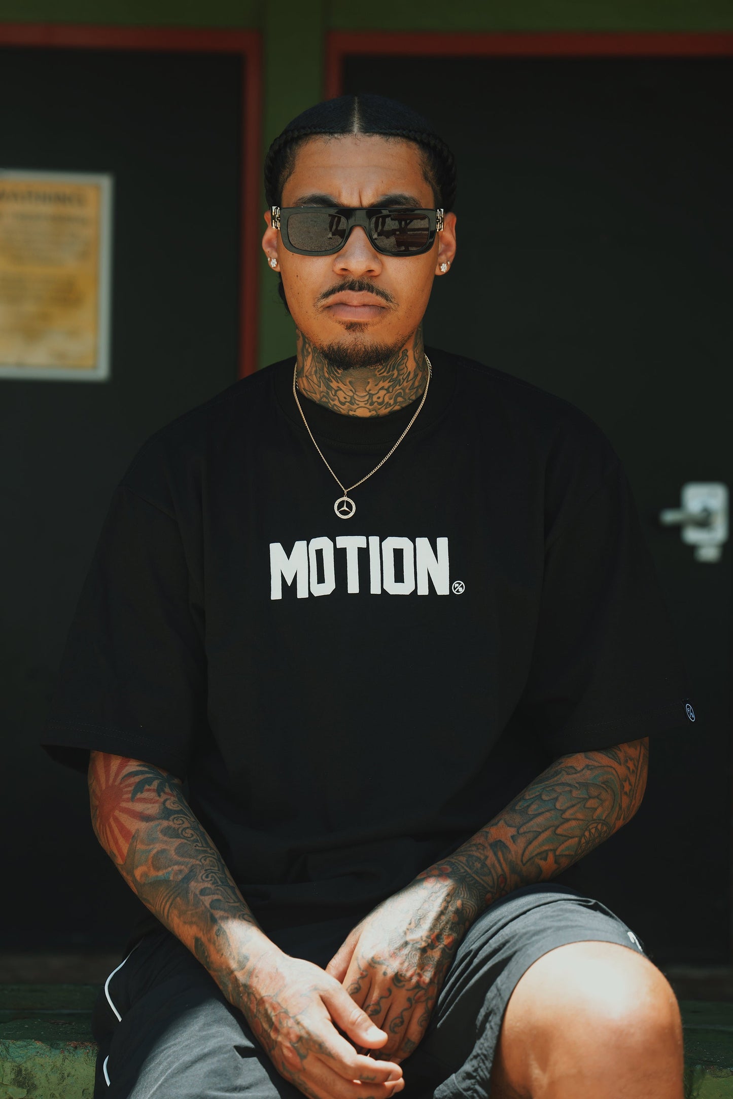 Motion Tee | Black