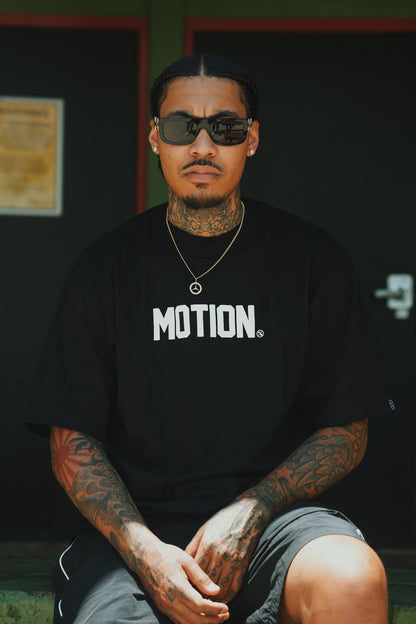 Motion Tee | Black