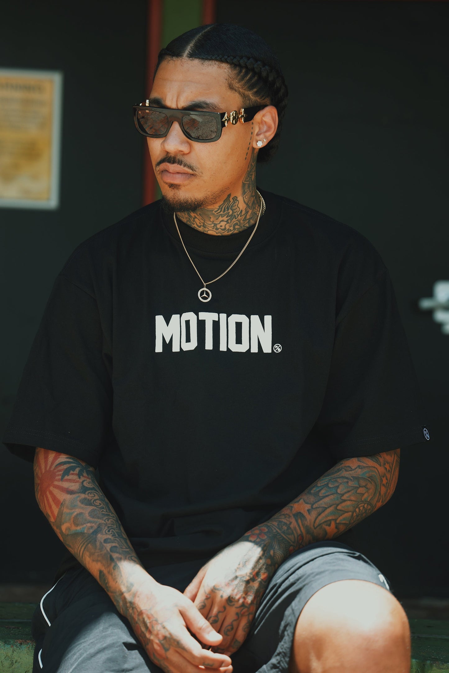Motion Tee | Black