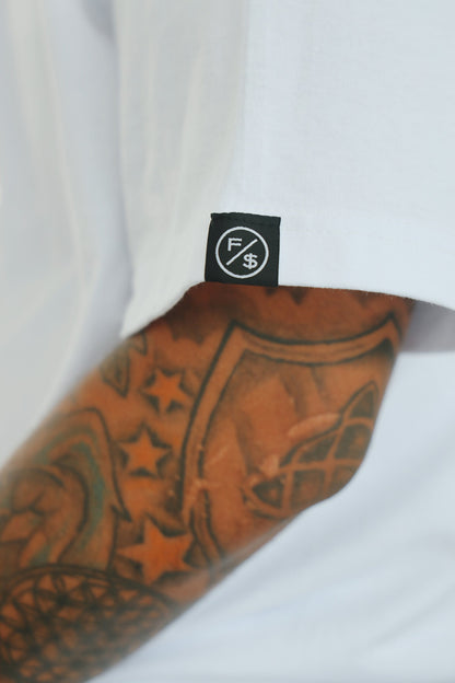 Motion Tee | White