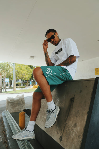 Motion Tee | White