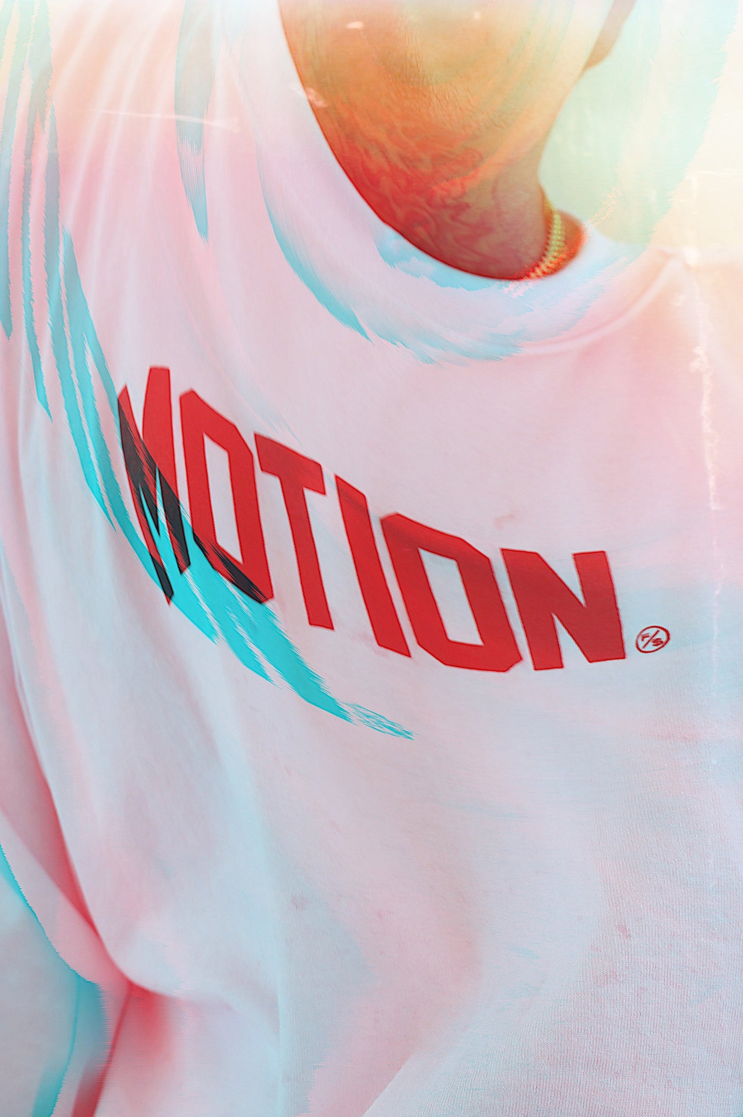 Motion Tee | White