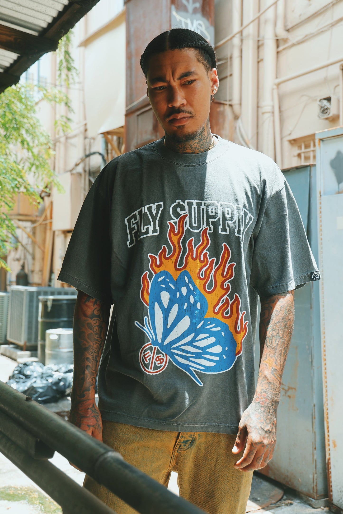 Floating Flame Tee
