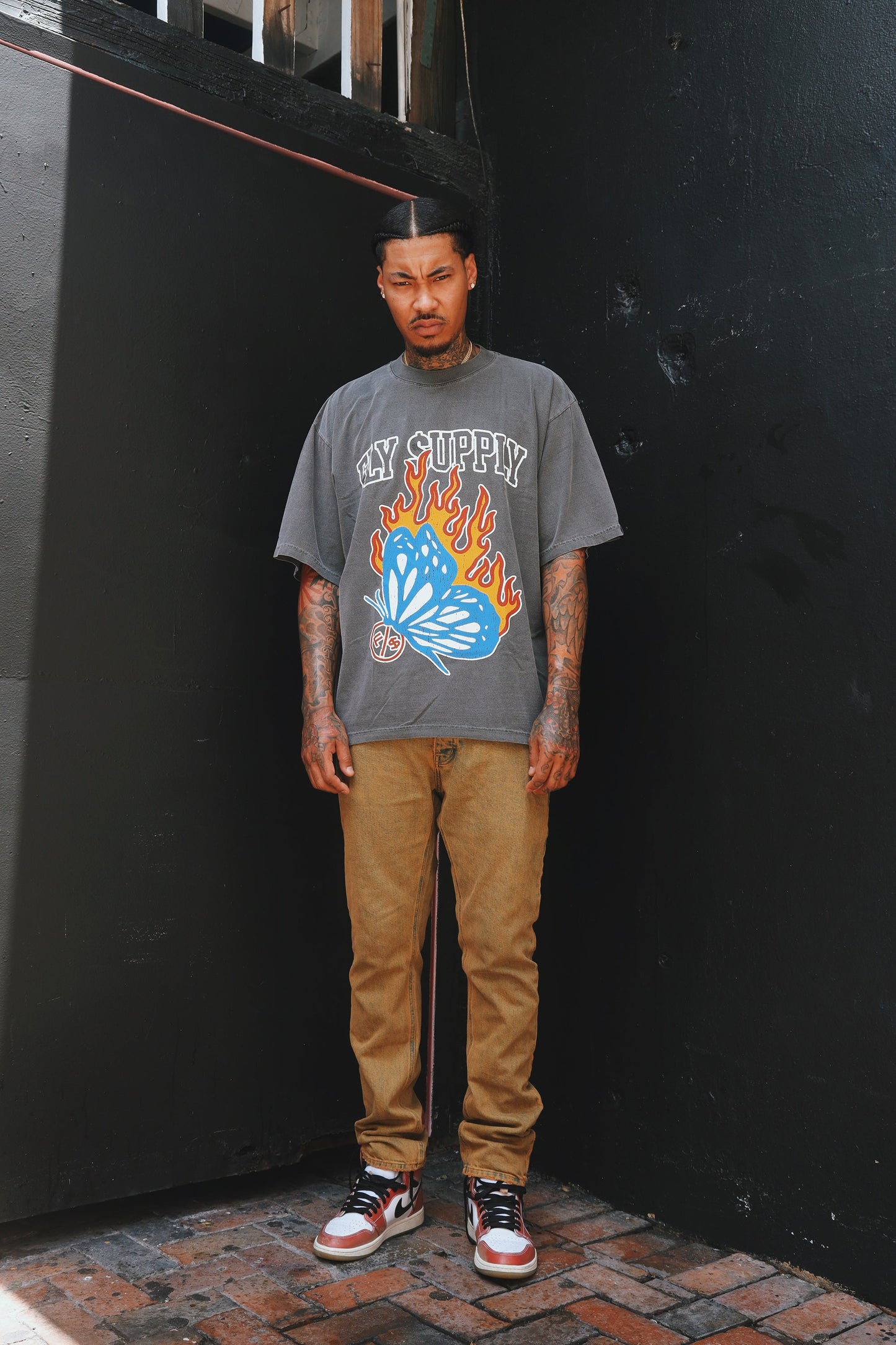 Floating Flame Tee