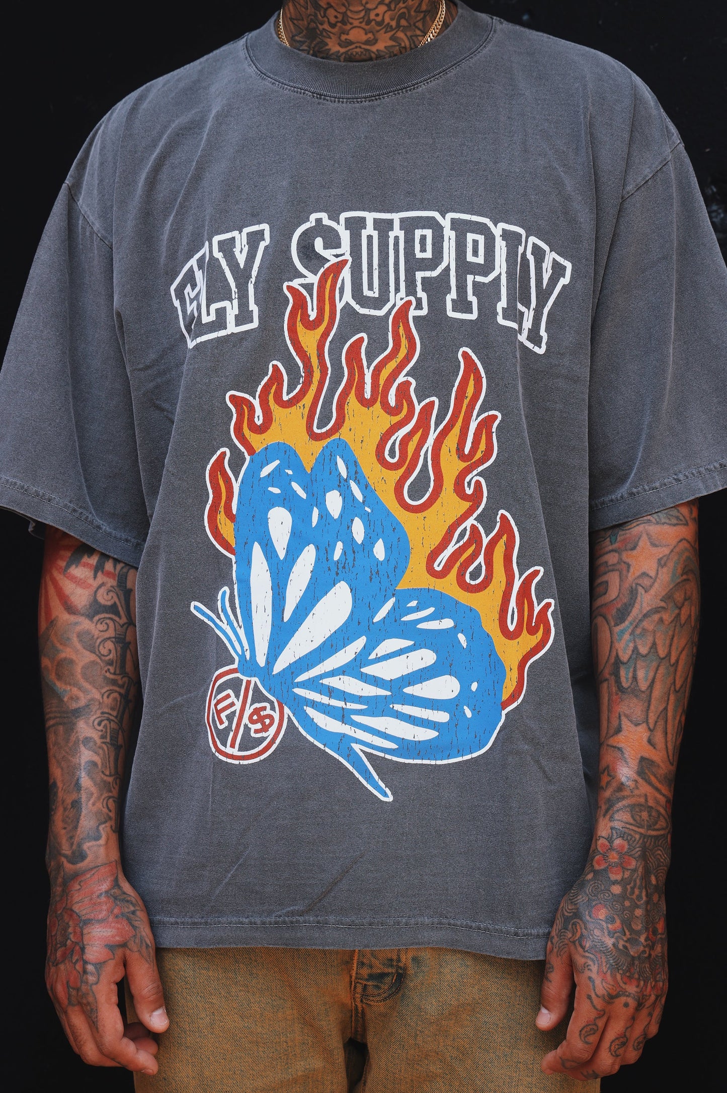 Floating Flame Tee