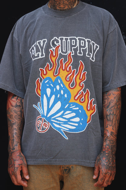 Floating Flame Tee