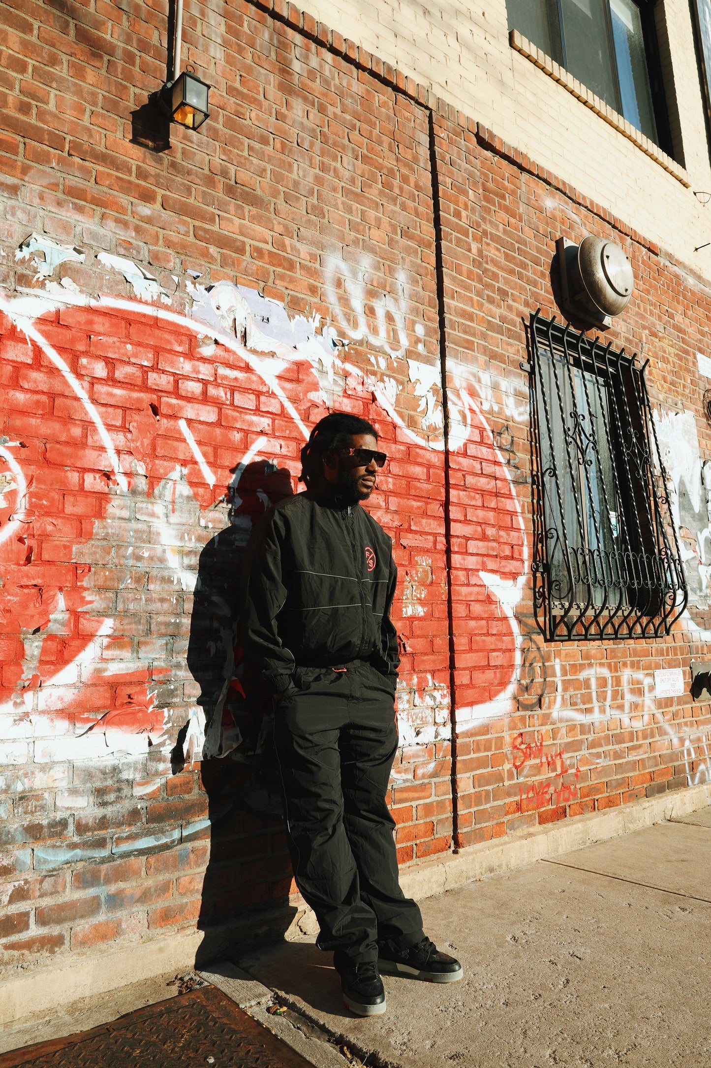 Motion Nylon Jacket | bRED