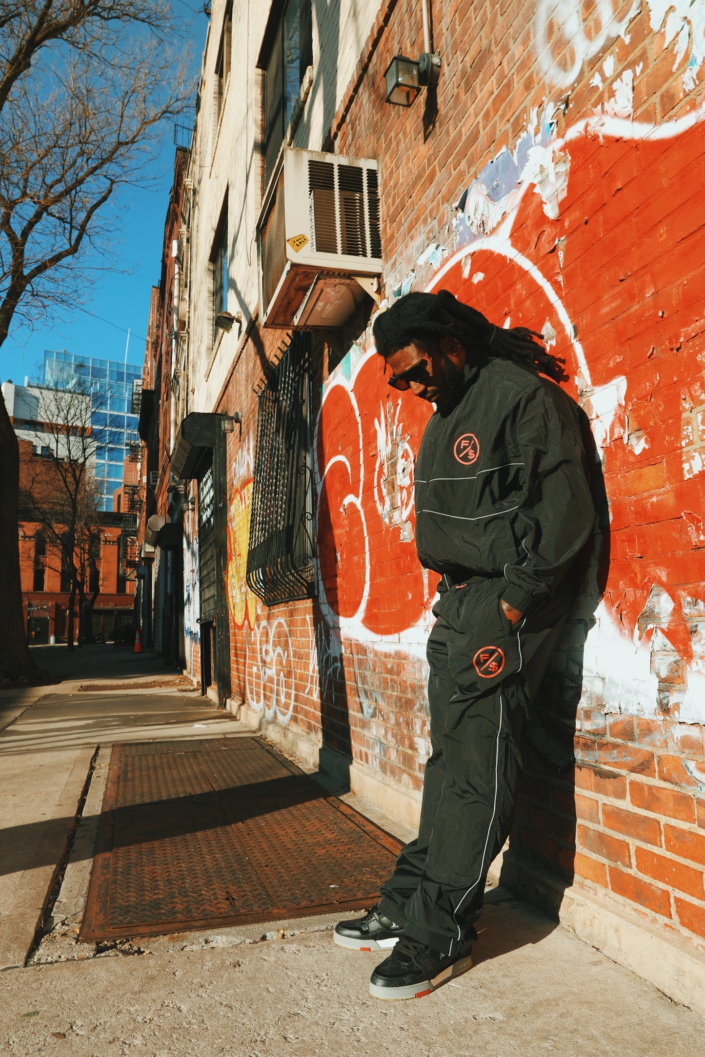 Motion Nylon Jacket | bRED