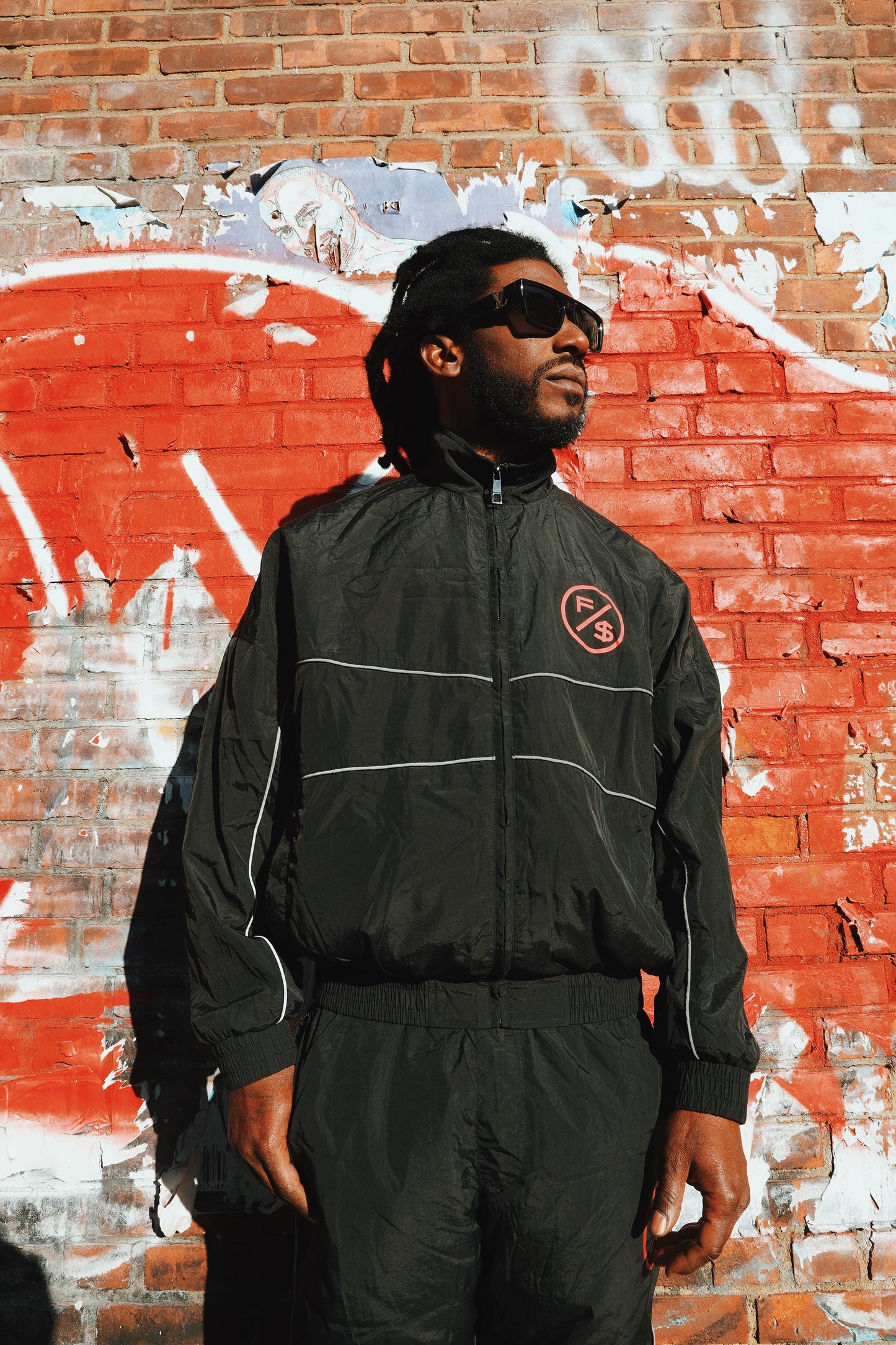 Motion Nylon Jacket | bRED