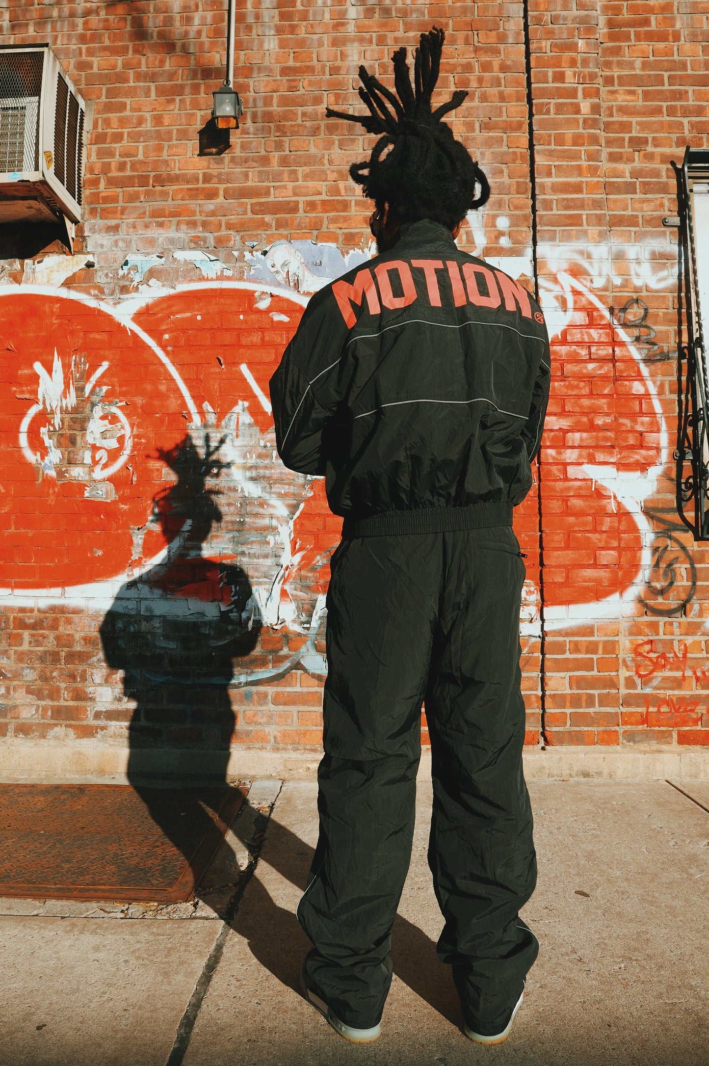 Motion Nylon Pants | bRED