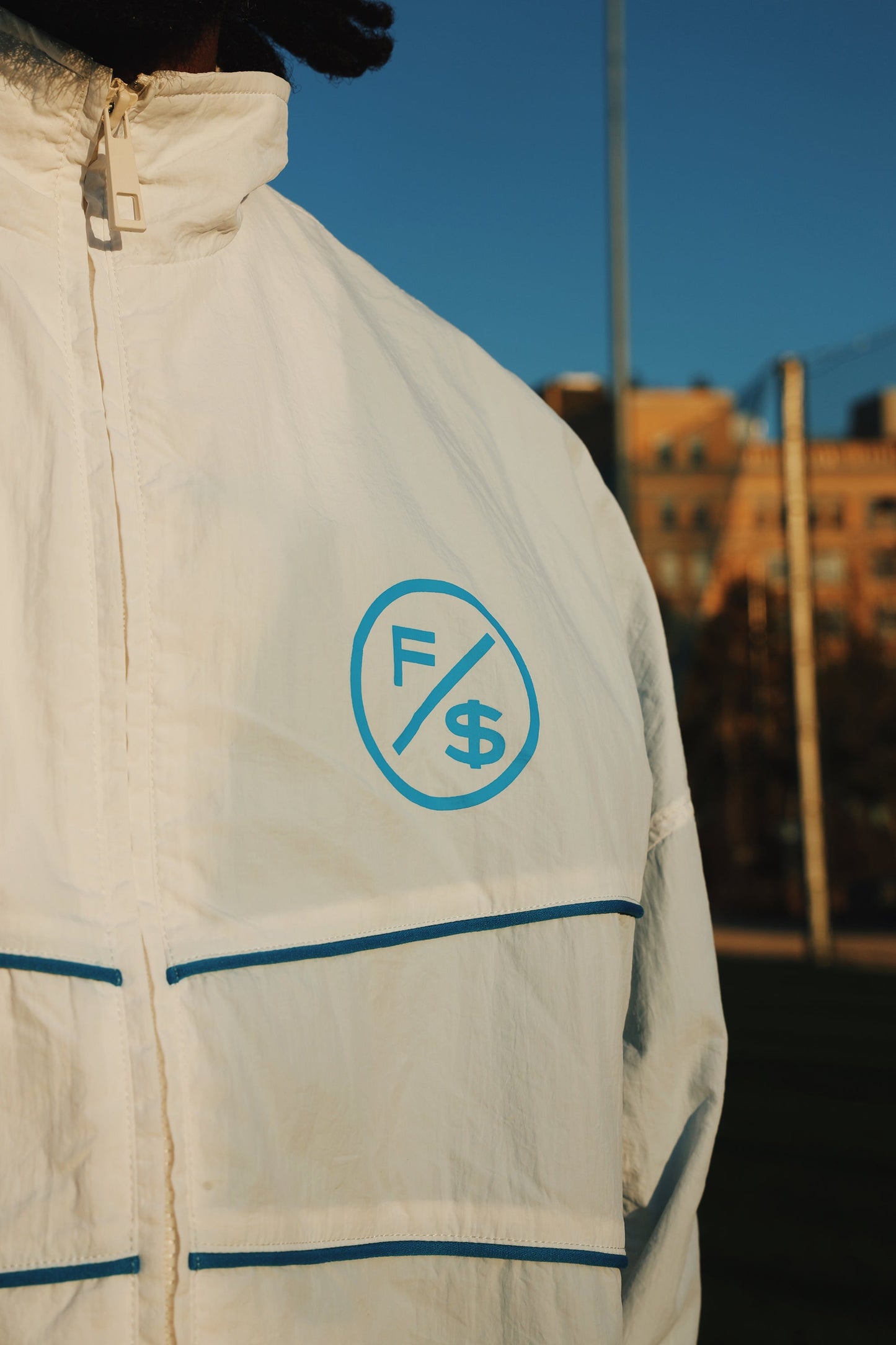 Motion Nylon Jacket | White