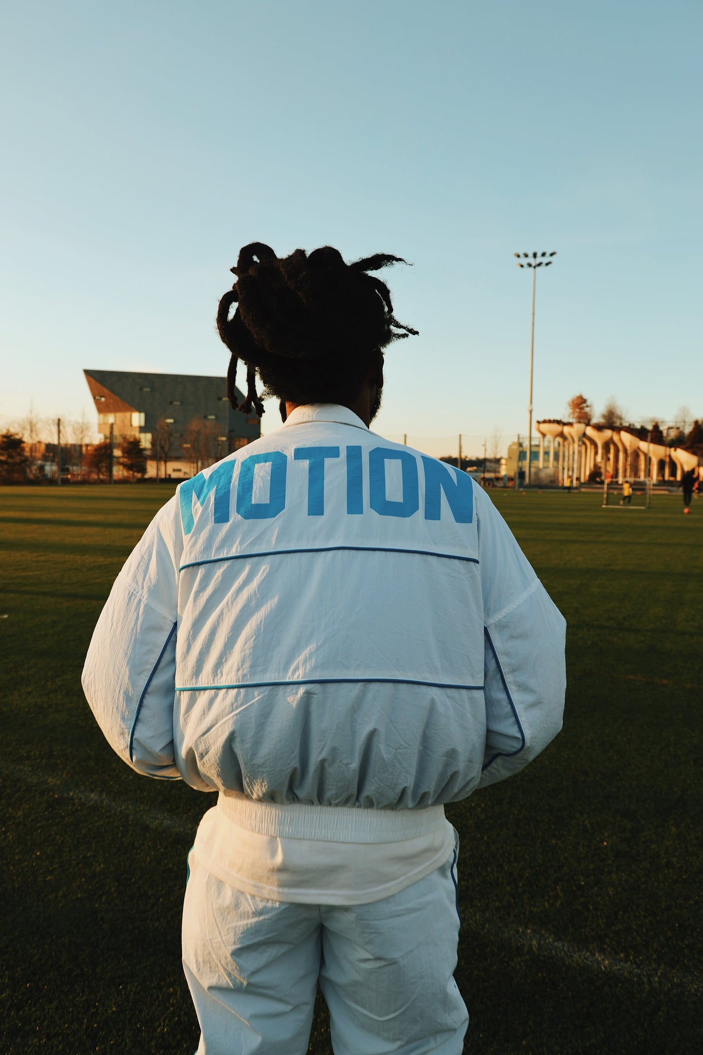 Motion Nylon Pants | White